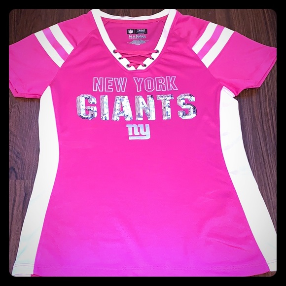 new york giants pink jersey